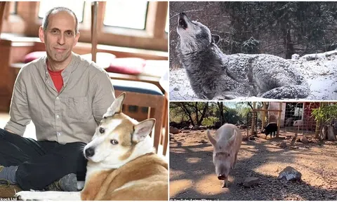 Tiết lộ người đàn ông có thể nói chuyện được với động vật, hiểu tiếng chó, mèo, cá heo