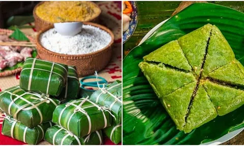 Bí kíp không thể thiếu để bánh chưng luộc là vẫn xanh, bên trong chín mềm, ngon chuẩn vị