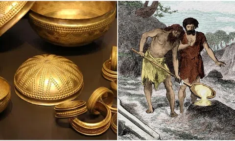 Phát hiện ‘kho báu’ thời đồ đồng được chế tác bằng kim loại ngoài Trái Đất