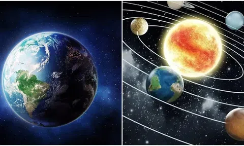 Trái đất đang liên tục quay với tốc độ đáng báo động 630km/giây