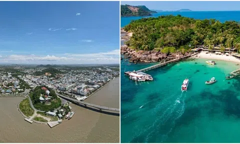 Tỉnh rộng thứ 2 của miền Nam, có 1 trong những bãi biển đẹp nhất Việt Nam