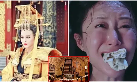 Kinh hoàng kiểu tra tấn dã man do Võ Tắc Thiên phát minh dành riêng cho phụ nữ 'Ngọc nữ leo thang'