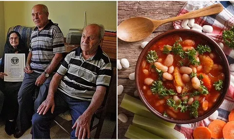 Bạn muốn sống đến 100 tuổi? Hãy thử ăn món này mỗi ngày, theo lời khuyên của gia đình sống lâu nhất thế giới