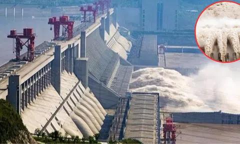 ‘Choáng’ trước sức chứa khổng lồ của siêu Đập Tam Hiệp, mất 15 năm mới có thể xả hết nước