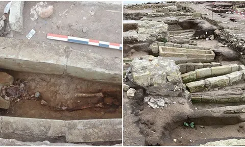 Phát hiện 1.000 ngôi mộ và tàn tích của 1 ngôi làng gần 1.200 tuổi, tiết lộ bí mật động trời