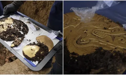 Khai quật lăng mộ lãnh chúa 1.200 tuổi chứa đầy vàng ở Panama