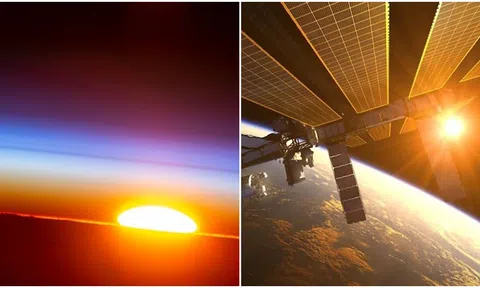 Các phi hành gia có thể ngắm hoàng hôn và bình minh bao nhiêu lần 1 ngày trên vũ trụ?