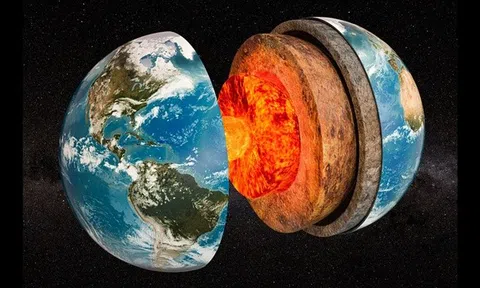 Có bao nhiêu nước trong vỏ Trái đất?