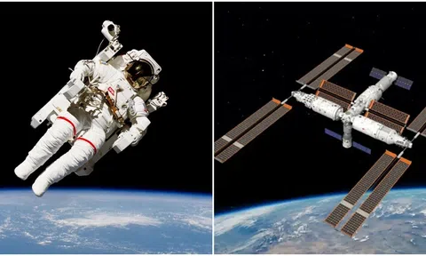 Làm cách nào các phi hành gia Trung Quốc có thể gọi điện từ không gian về Trái Đất theo thời gian thực