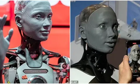 Robot hình người tiên tiến nhất thế giới, có thể dự đoán được tương lai, bắt chước con người rất chính xác