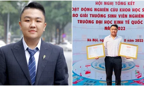 Danh tính thủ khoa tốt nghiệp sớm 1 năm với số điểm cao nhất trong lịch sử trường ĐH Kinh tế Quốc dân