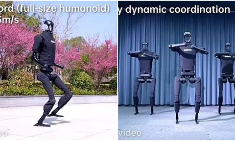 Kinh ngạc robot hình người của Trung Quốc chạy nhanh nhất thế giới, lập kỷ lục tốc độ thế giới mới