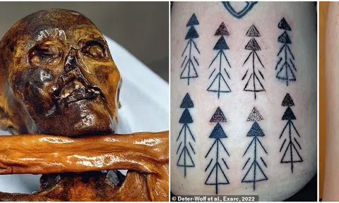 5.300 năm trước, hình xăm được tạo ra bằng cách nào?
