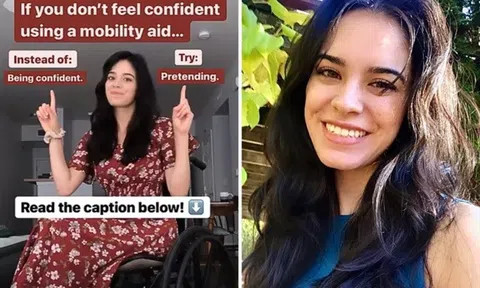 Cô gái 22 tuổi trở thành tàn tật chỉ sau 1 đêm vì luôn coi thường những dấu hiệu này