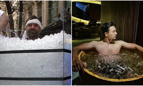 Phương pháp ngâm mình trong đá lạnh có tác dụng gì không?