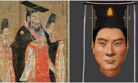 Tiết lộ khuôn mặt của hoàng đế Trung Quốc từ 1.500 năm trước