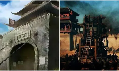 Cổng thành cổ đều là cổng gỗ, vì sao khi đánh nhau quân địch không dùng lửa tấn công nhanh hơn?