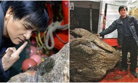 Người đàn ông đánh cá vớt được khúc gỗ lạ, sốc khi chuyên gia tiết lộ giá trị lên đến hơn 3.400 tỷ