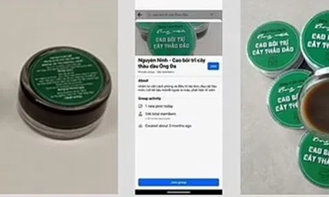 Người phụ nữ chết vì sử dụng kem trị trĩ mua trên Facebook có chứa kim loại độc hại