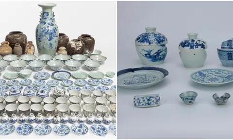 Kho báu khổng lồ ẩn chứa trong xác tàu 160 tuổi nguyên vẹn nhất thế giới, có cả đồ cổ của Việt Nam