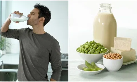 Uống sữa đậu nành sẽ khiến đàn ông trở nên ‘nữ tính’ hơn?