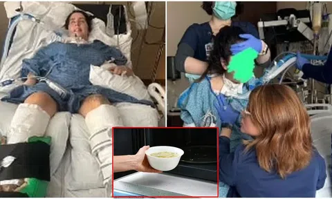 Ăn phải canh hâm nóng không đúng cách, cô gái 23 tuổi bị liệt và phải thở máy