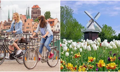 Đất nước đầu tiên trên thế giới hợp thức hóa kết hôn đồng giới, có lượng xe đạp nhiều hơn dân số