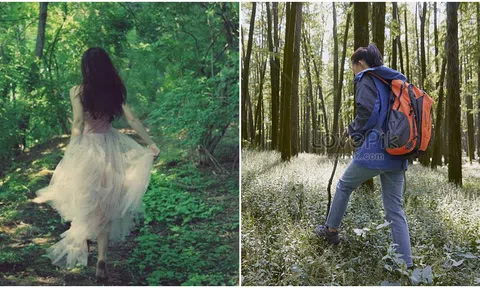 Dựng tóc gáy khi vào rừng hoang vu nghe thấy ai đó gọi tên mình