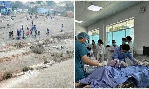 Kinh hoàng vụ nổ lò hơi ở Đồng Nai khiến 6 người chết tại chỗ, 7 người bị thương