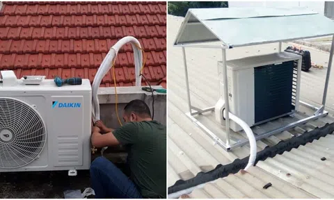 Mưa nắng có ảnh hưởng đến cục nóng điều hòa không? Thợ lâu năm tiết lộ điều bất ngờ