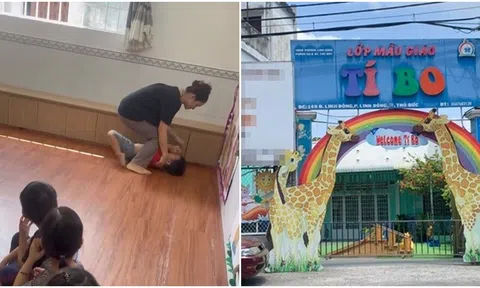 Thông tin mới nhất về vụ cô giáo bạo hành 2 trẻ ở trường mầm non ở TP.HCM