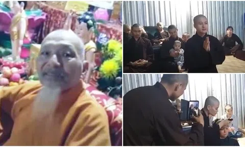 Luật quy y 'lạ đời' của Tịnh thất Bồng lai, 1 chi tiết cho thấy sự lệch lạc từ trong 'trứng nước' của Lê Tùng Vân