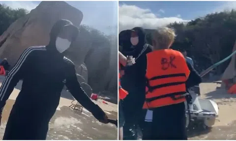 Toàn cảnh vụ việc nữ du khách bị người lái mô to nước đánh thủng màng tai ở Ninh Thuận