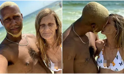 Bà cụ 63 tuổi đón con đầu lòng với chồng 26 tuổi, bí ẩn về hành trình mang thai