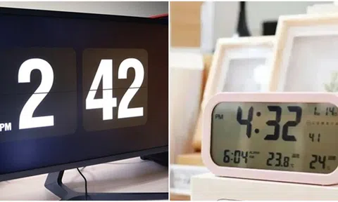 Tại sao thời gian trên máy tính ở nơi làm việc lại chậm hơn thời gian trên điện thoại di động?