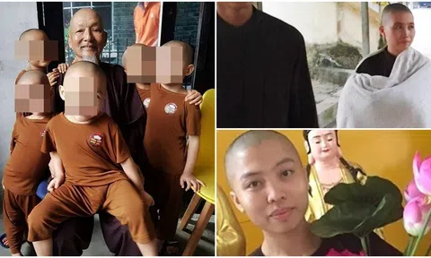 ‘Phơi bày’ những điều bất minh về con gái ruột loạn luân với Lê Tùng Vân đã biến mất khỏi Tịnh thất Bồng lai