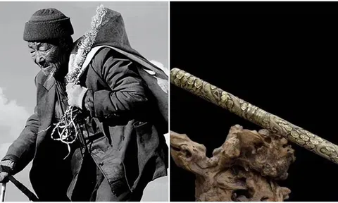 Người đàn ông nghèo nhặt được thanh sắt rỉ, không tưởng tượng rằng thứ này đã làm thay đổi hoàn toàn cuộc đời