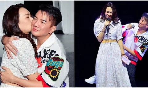 Đàm Vĩnh Hưng gửi đến Mỹ Tâm 1 câu đêm tổng duyệt Liveshow, tiết lộ mối quan hệ thật của cả 2 ở hiện tại