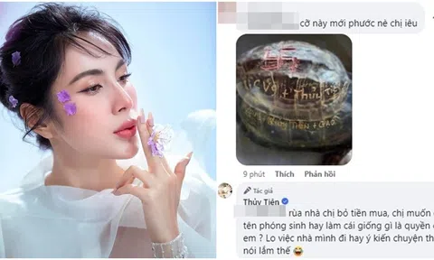 Thủy Tiên đáp trả cực gắt khi bị mỉa mai khắc tên lên mai rùa, ‘cà khịa’ chuyện đánh bạc
