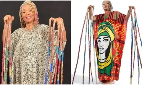 Người phụ nữ có móng tay dài nhất thế giới: Gần 30 năm không cắt, tổng chiều dài hơn cả 1 chiếc xe bus