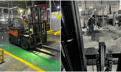 Kinh hãi nữ công nhân ở Bình Phước bị lò sấy chèn tử vong, đồng nghiệp cố ngắt công tắc nhưng không kịp