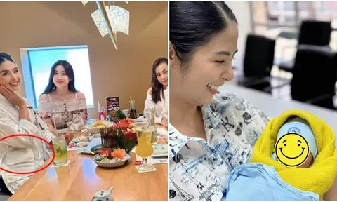 Thực hư việc Hoa hậu Ngọc Hân đã bí mật sinh con đầu lòng