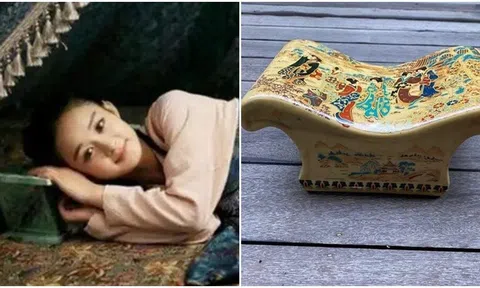 Tại sao người Trung Quốc xưa lại thường dùng gối đầu bằng sứ? Các chuyên gia lý giải gây bất ngờ