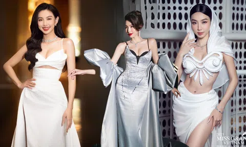 'Nữ hoàng thảm đỏ' thế hệ mới gọi tên Thùy Tiên: Hễ lên đồ là sang xịn hết nấc, phong cách chuẩn 'tắc kè hoa'