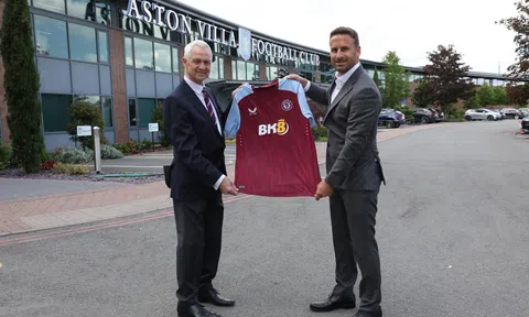 FC Aston Villa chơi lớn khi đầu tư khủng trong sự kiện ký kết với đối tác mới