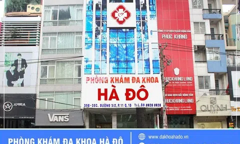 Phòng khám Hà Đô 35 Đ 3 tháng 2 - Địa chỉ khám bệnh uy tín