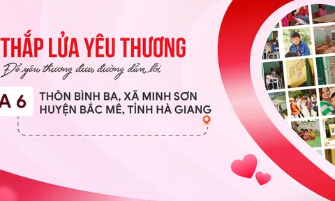 Hành trình thắp lửa yêu thương mùa 6: Khởi công dự án cầu phục vụ 400 hộ dân tại Hà Giang