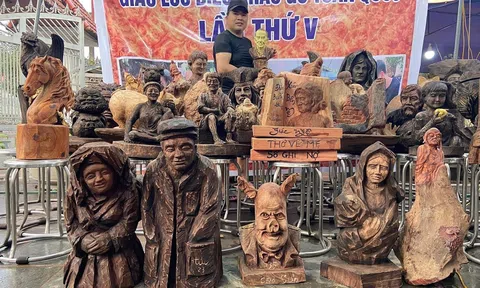 Nghệ Nhân Quốc Gia Ngô Xuân Chinh: Đam mê “thổi hồn” vào đồ gỗ mỹ nghệ