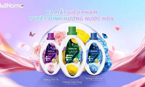 Bell Home ra mắt sản phẩm mới Tuyệt đỉnh nước hoa
