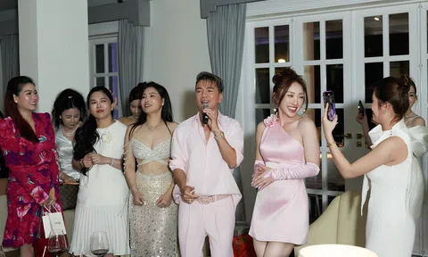 Video: Đàm Vĩnh Hưng hát nhảy cực sung giữa dàn mỹ nhân 